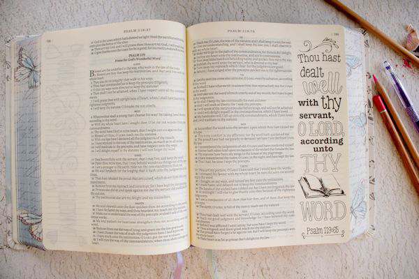 My Bible Journaling Journey My Life Abundant