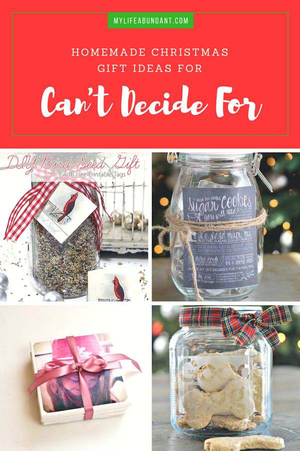 Easy Homemade Christmas Gifts for Everyone on Your List