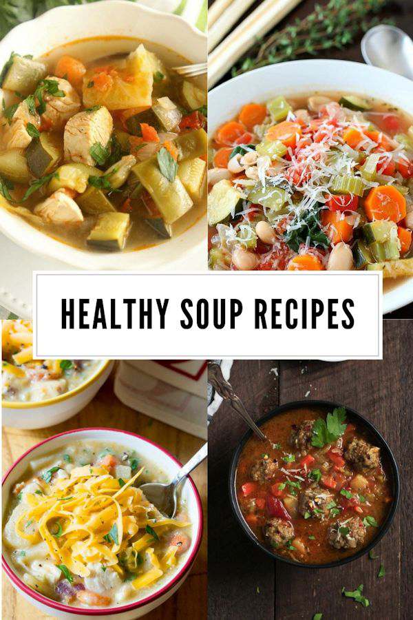 100 of The Very Best Soup Recipes - My Life Abundant