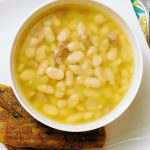 Instant Pot White Beans is a perfect solution for a hearty meal to feed many or if you are wanting to save money at the store.