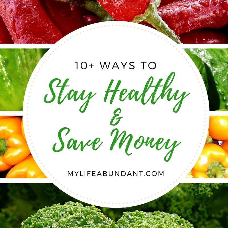 You can Save Money and Stay Healthy and be able to afford the best foods for you and your family.