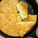 Looking for a new way to enjoy cornbread? How about my version of Skillet Mexican Cornbread. Quick and easy to make.