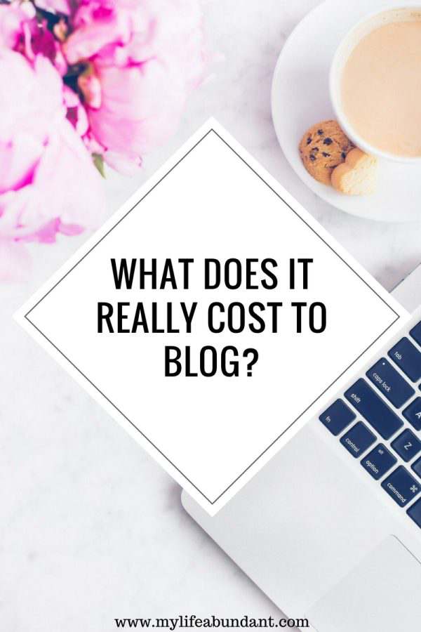 Wanting to start a blog or website? Have you wondered what it really costs to have one? Here are the costs broken down