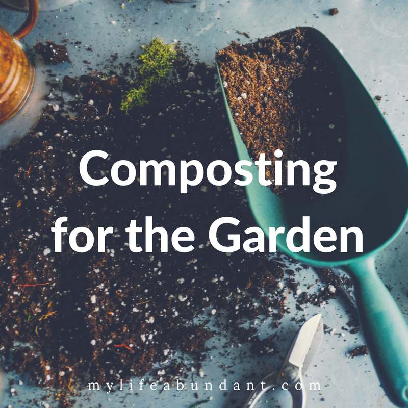 Lets talk composting for any size garden. Learn the best way to add much needed nutrients back in the soil.