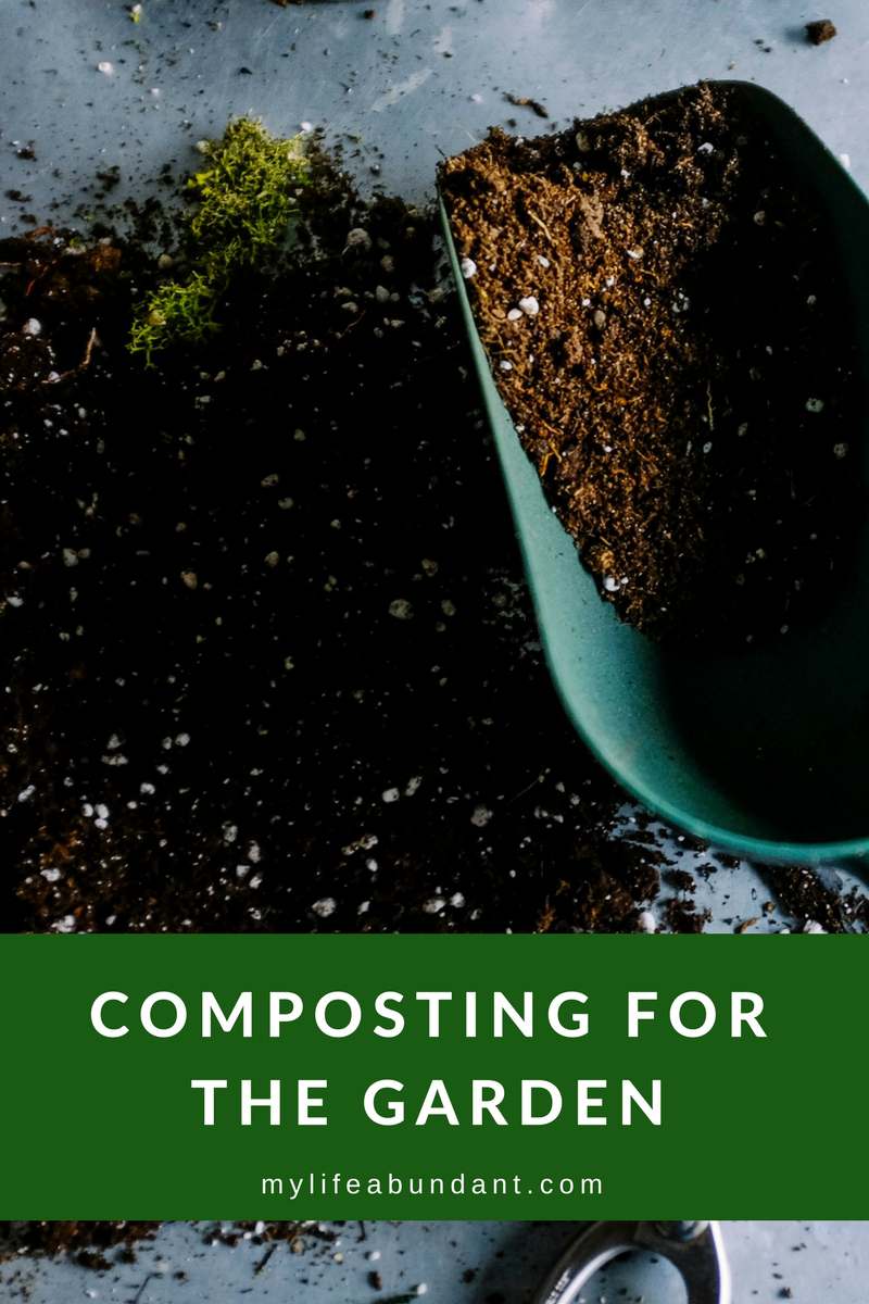 Let's talk composting for any size garden. Learn the best way to add much-needed nutrients back into the soil.