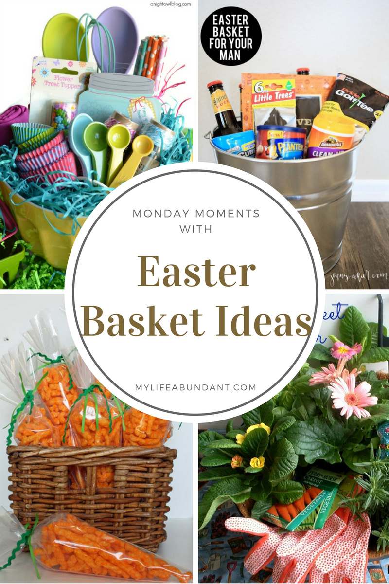 easter basket ideas for mom