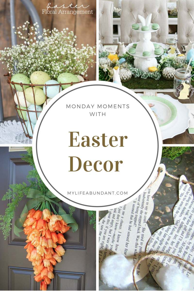 I can't wait to get spring in my home and here are a few really cute ideas on how to do that. Easy DIY projects for any skill level.