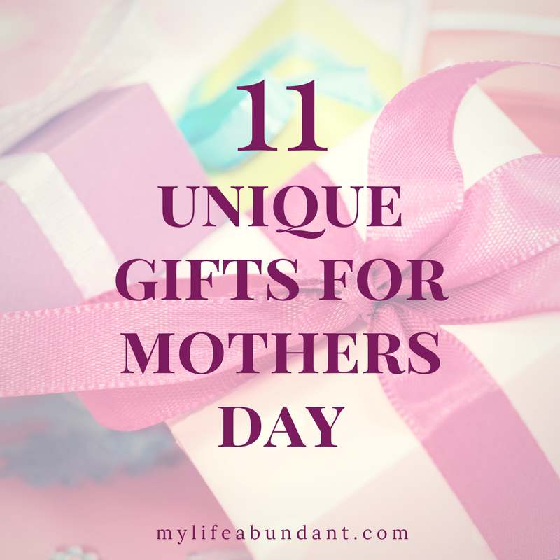 Looking for unique Mothers Day Gift ideas? Here are some chosen for all different types of moms and what they enjoy best