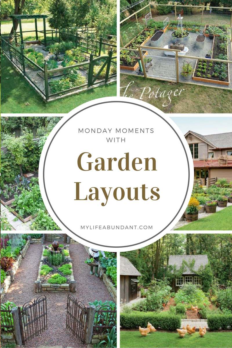 Looking to have a garden in the future? Here are some layout ideas of how you can make your garden look whether you live in the city or country.