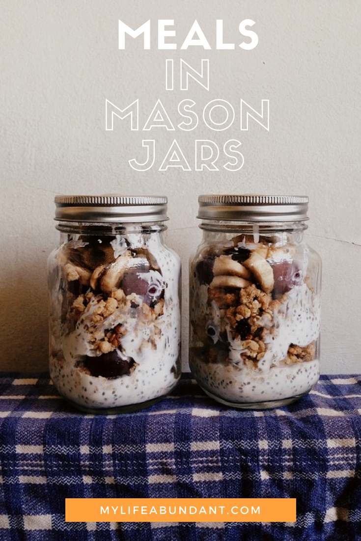 Meals in Mason Jars