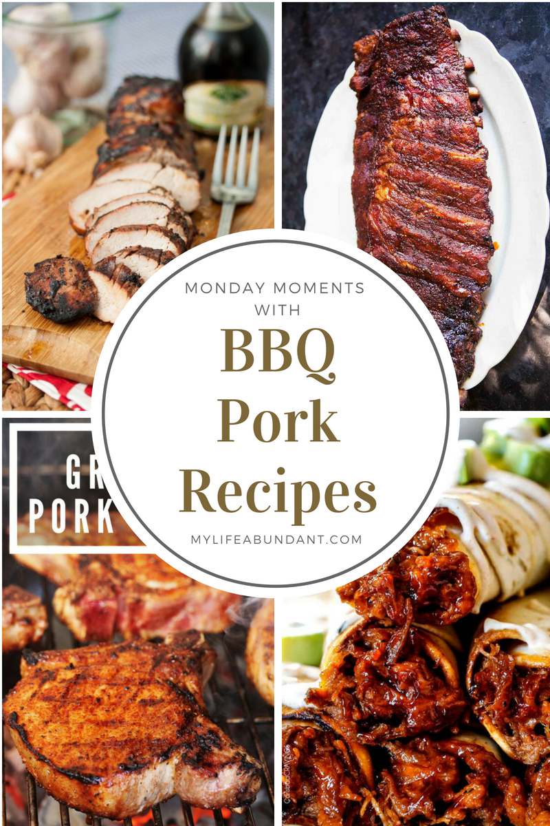 Start the grill and try some of these mouth-watering BBQ pork recipes. Using Pork chops, pork loin, pork butt or pork ribs with these recipes full of flavor.