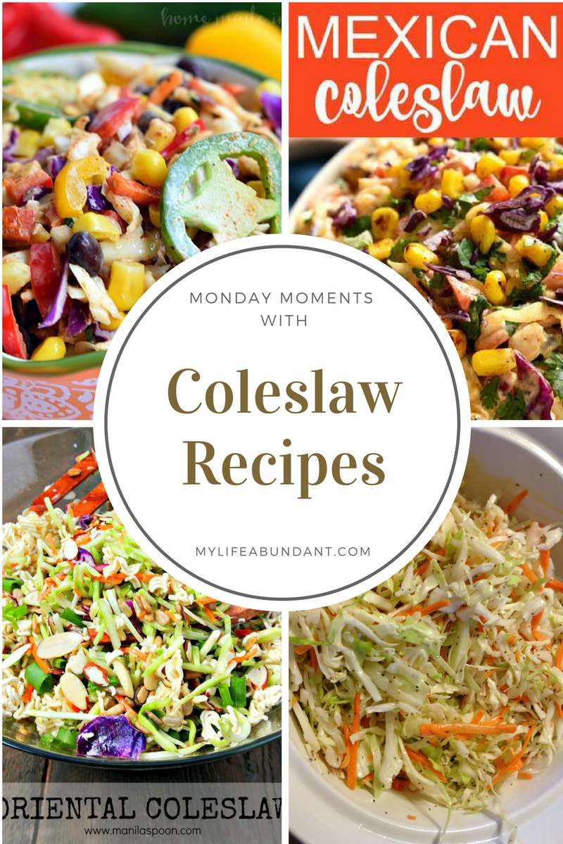 Looking for a cool side dish for your next summer outing, swimming party, BBQ or to take camping? Check out these variations of the classic coleslaw recipe.