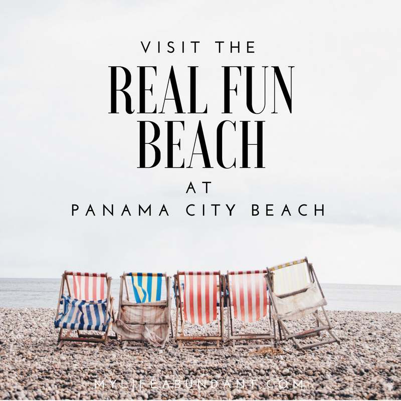 Visit the Real FUN Beach at Panama City Beach this summer with the whole family to enjoy beach, water, entertainment activities and great food! #ad #realfunbeach @visit_pcb