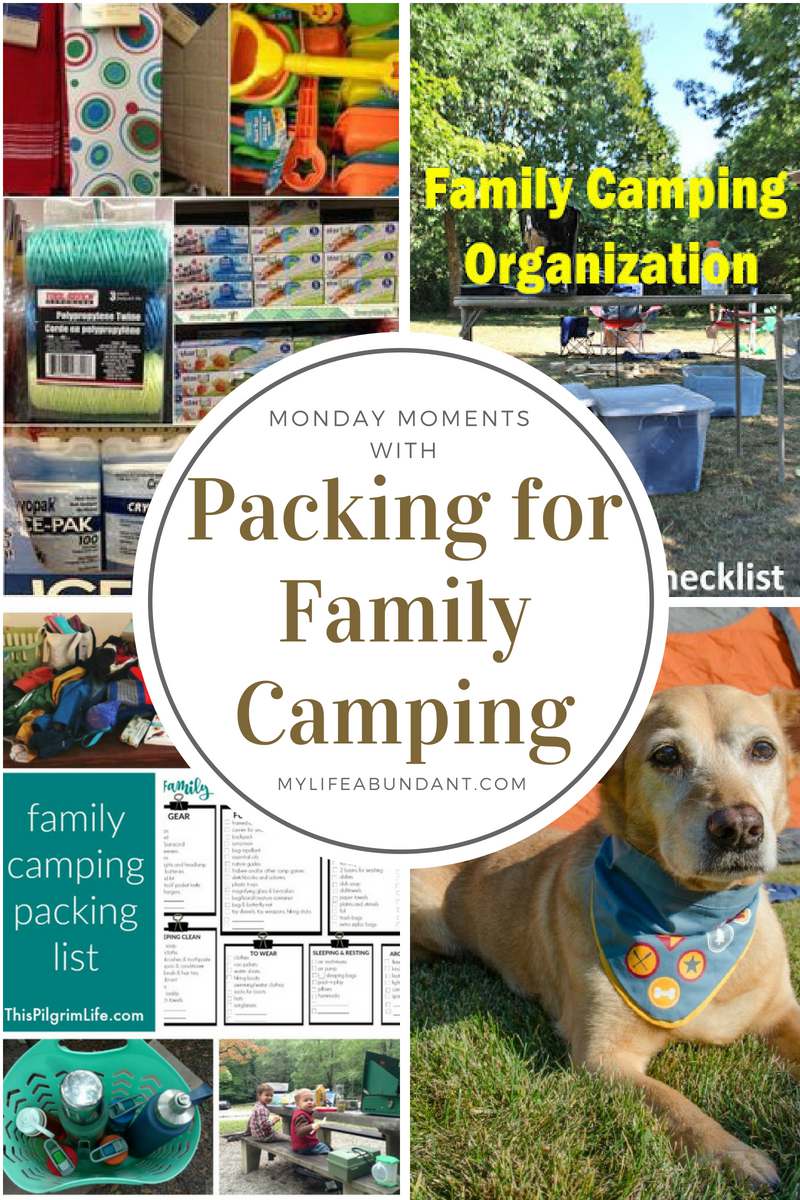 Going camping this summer with the family? Check out how these families prepare, pack, organize and go camping.