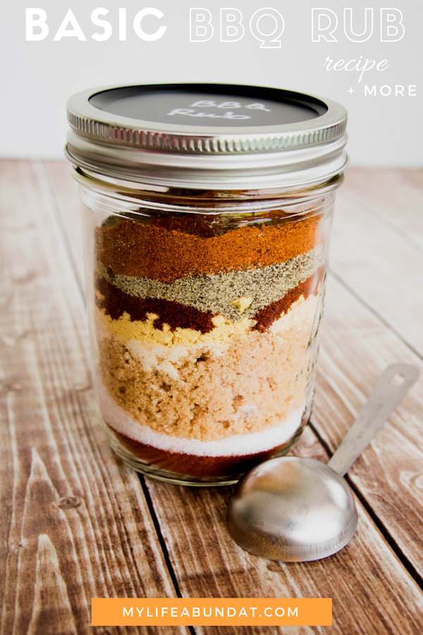 Every good #BBQ meat recipe should start with a good dry rub. This is my go-to Basic BBQ Dry Rub spice blend which is warm, sweet, spicy, it does the job and can be altered to suit your tastes with other spices. 