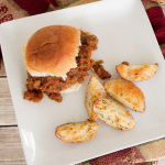 Hearty and easy to make Sloppy Joe Cornbread Casserole for the whole family to enjoy. Not messy and easy cleanup