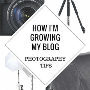 How I'm Growing My Blog + Photography Tips