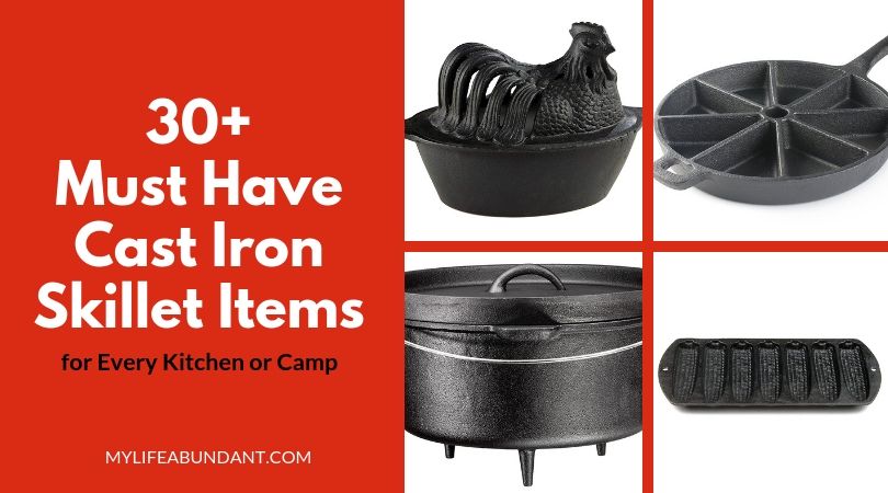 Cast Iron Cookware Accessories