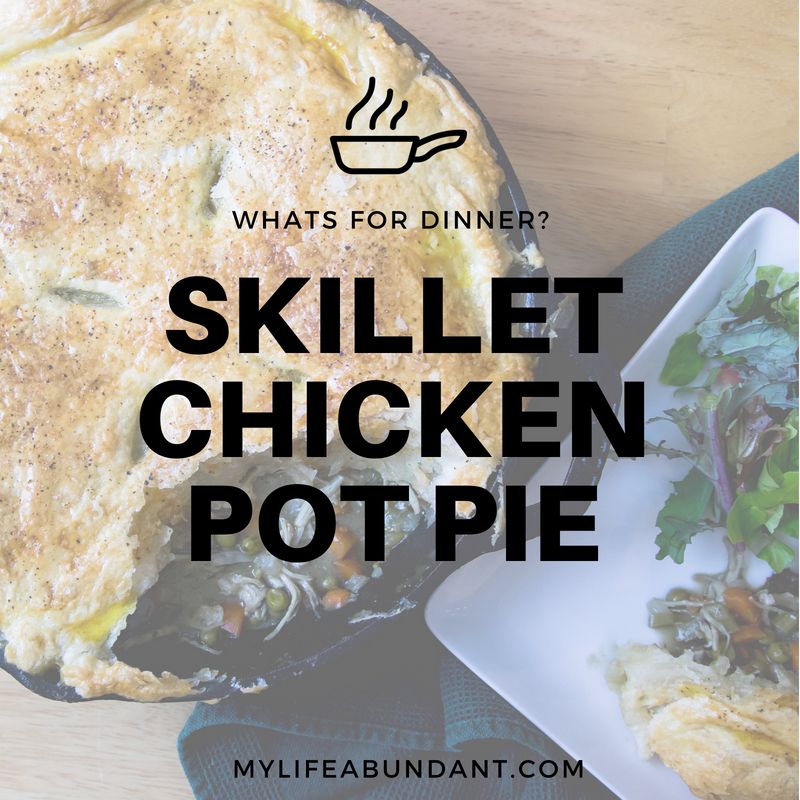 Chicken Pot Pie is a classic recipe the whole family enjoys and the ultimate comfort food. Learn how to make this easy chicken pot pie recipe and you will never go back to store bought again.