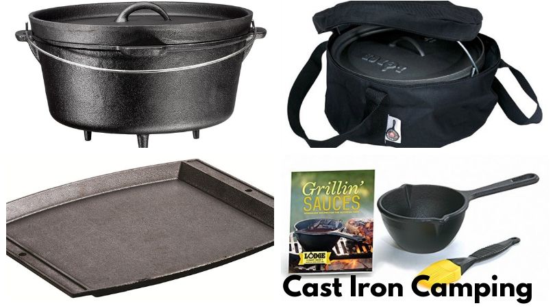 Cast Iron Cookware Accessories