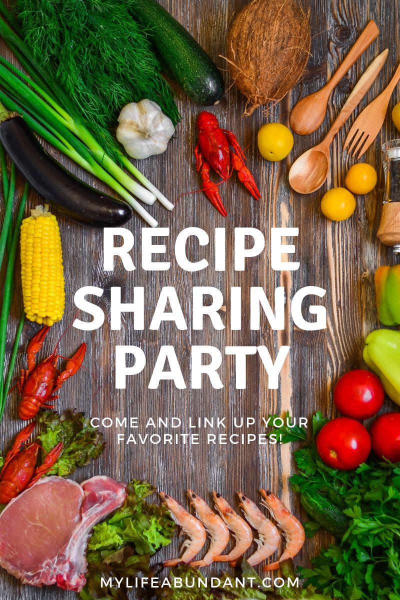 Come and join our recipe sharing party! Share your favorite recipes, so others can share them for you.