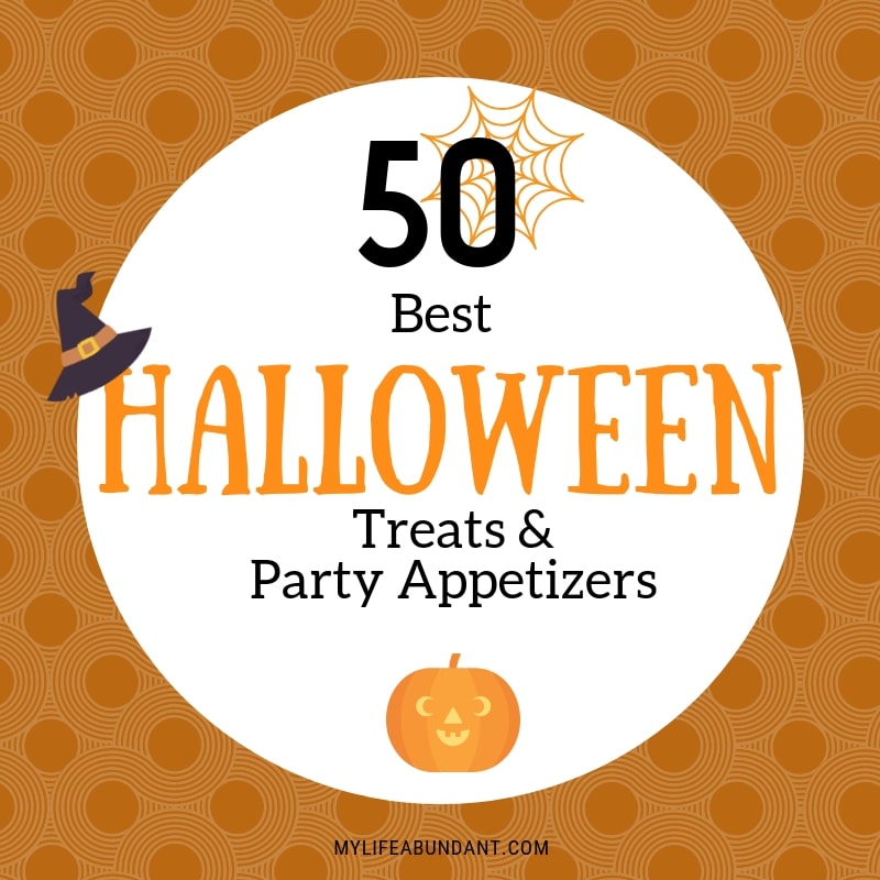 Planning a Halloween party and need some ideas for some spooky treats or appetizers? Here is a list of easy and fun appetizer ideas that will satisfy all your ghoulish party guests!