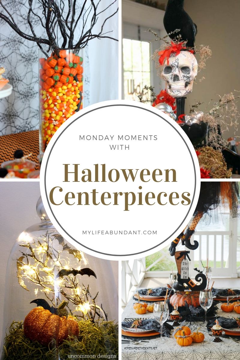 Cheap halloween clearance centerpieces