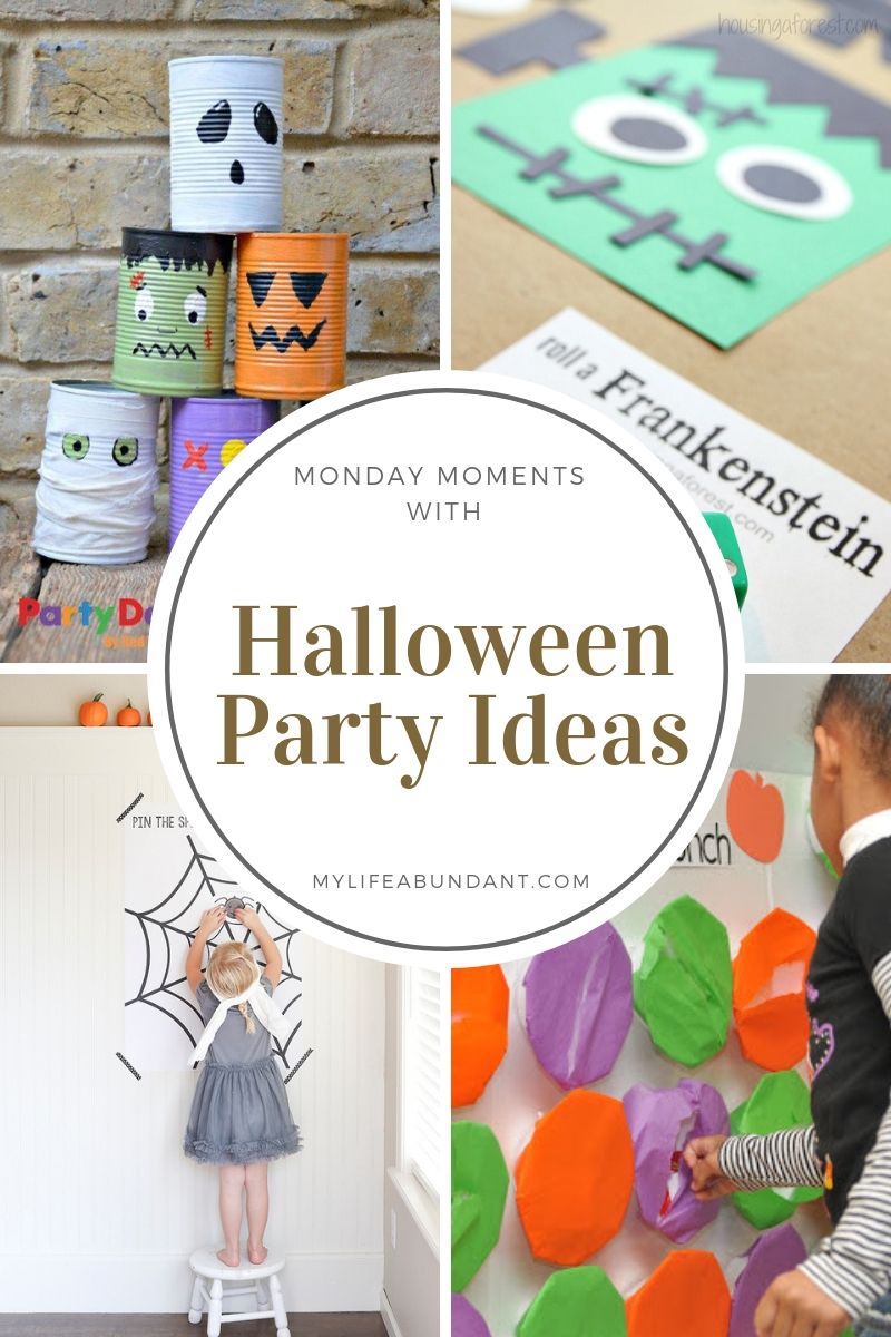 A few suggestions for Halloween party ideas and games to play for a fun filled safe Halloween night for the whole family to enjoy.