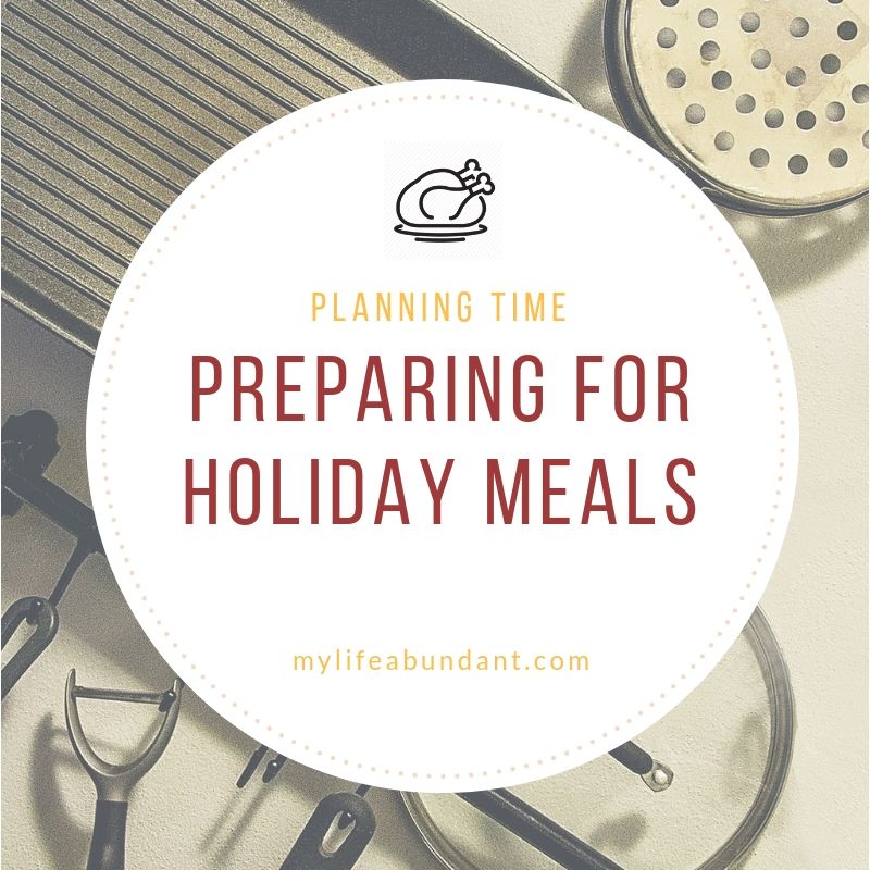 Preparing for the holiday meal can be stressful. Having your kitchen ready with products designed to make your dinner preparation a breeze will take the stress out of the perfect holiday meal.