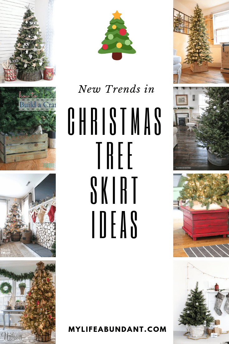 christmas tree skirt ideas