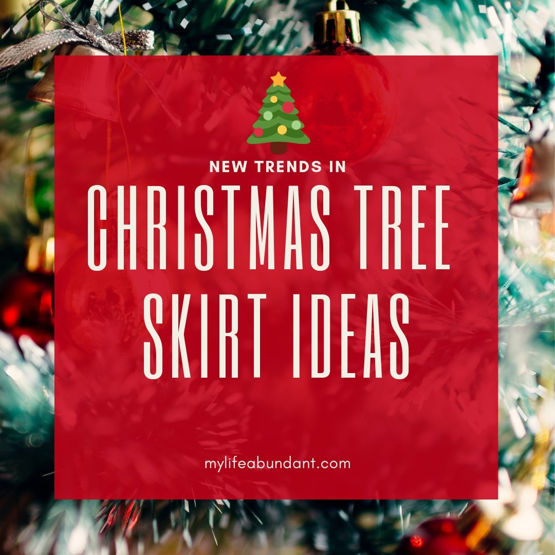 Start getting into the Christmas Spirit now with these Christmas Tree Skirt Ideas!