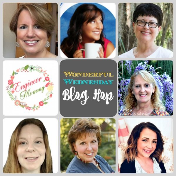 Welcome to the Wonderful Wednesday Blog Hop where we enjoy linking up posts about recipes, crafts, DIY, everyday life & more every Tue at 7:00 pm EST #wwbloghop