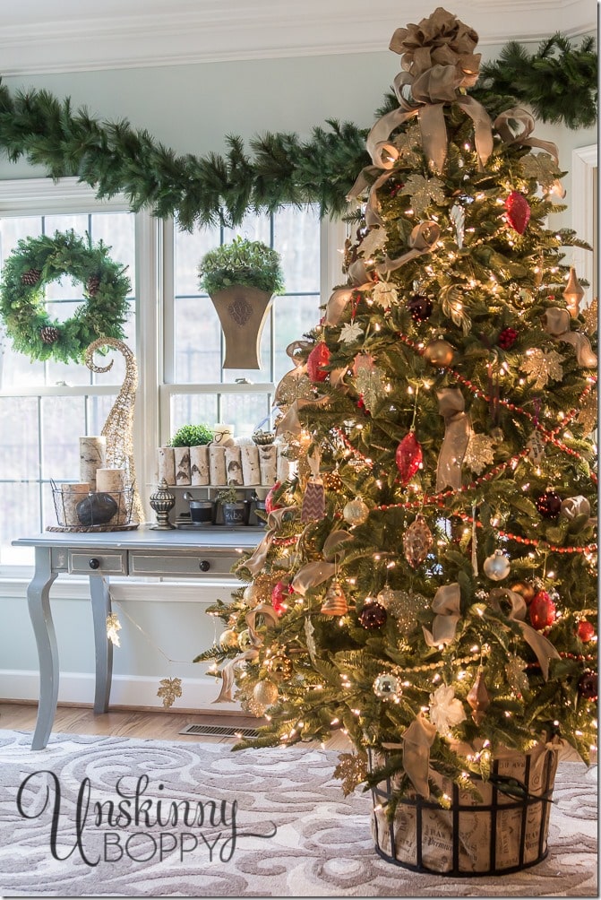 christmas tree skirt ideas