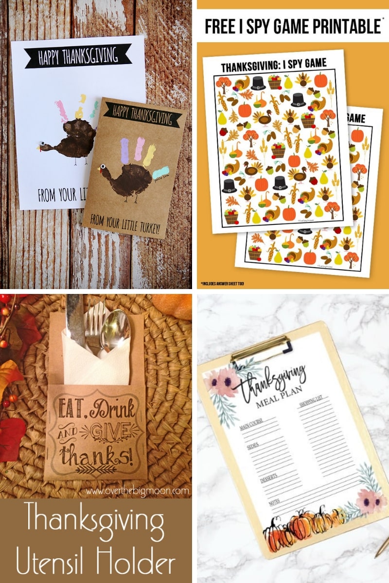 Thanksgiving Menu Ideas & Printables - My Life Abundant