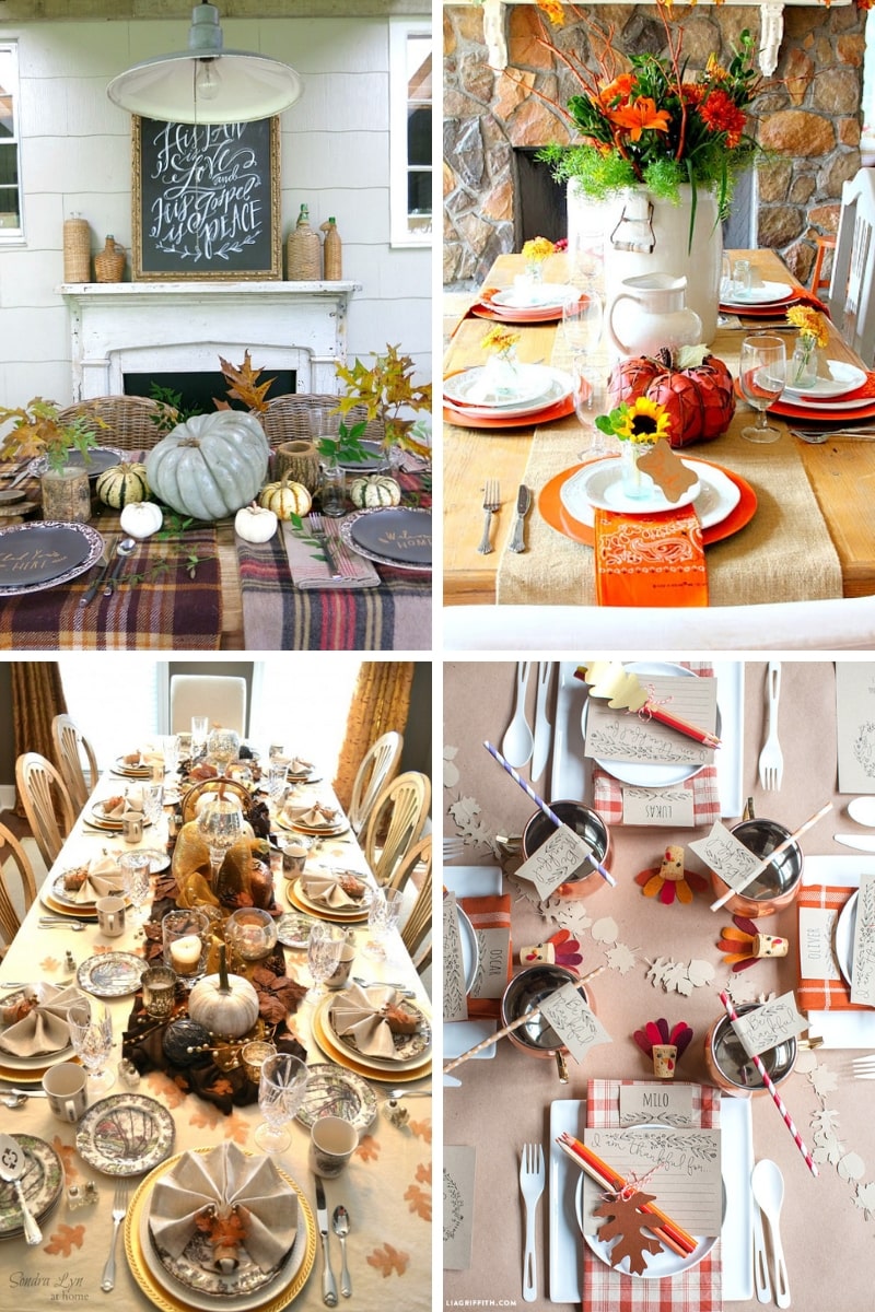 Thanksgiving Menu Ideas & Printables - My Life Abundant