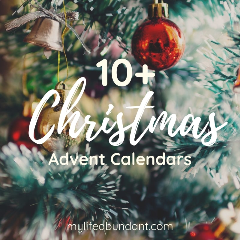 Over 10 Advent Calendars beautifully done to inspire you to make for your home.