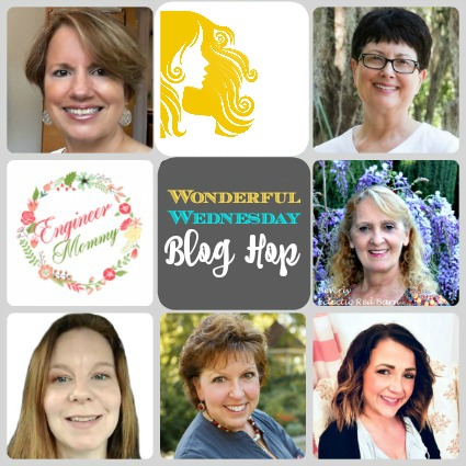 Welcome to the Wonderful Wednesday Blog Hop where we enjoy linking up posts about recipes, crafts, DIY, everyday life and more. The party starts every Tuesday at 7:00pm EST. Come and join!! #wwbloghop
