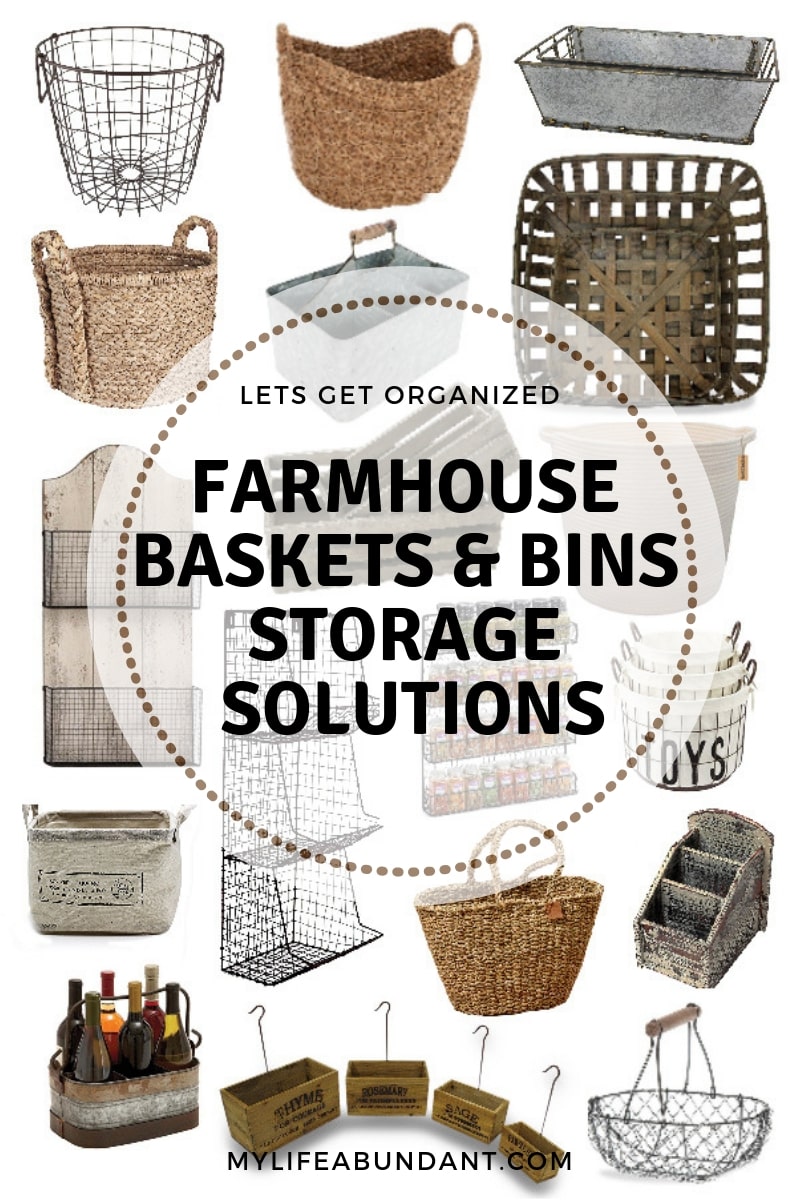 Baskets in Storage Baskets & Bins 