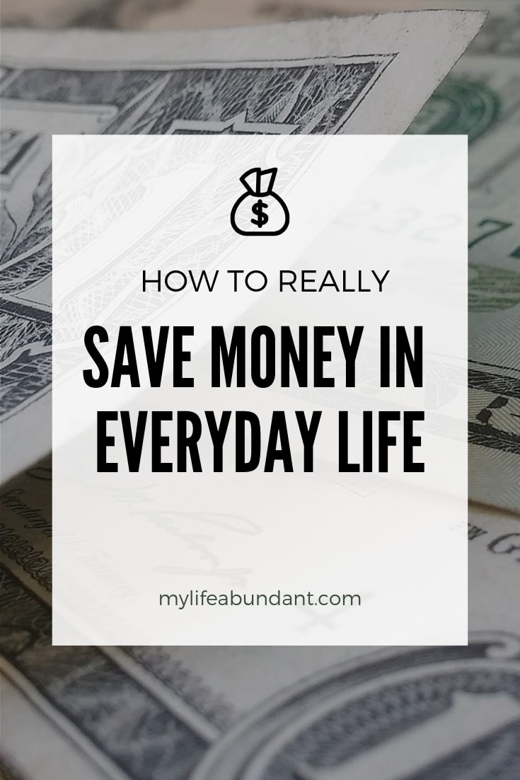 Saving money in everyday life is easier than you think and who doesn't love to have extra money when it's really needed. 