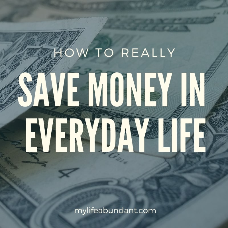 Saving money in everyday life is easier than you think and who doesn't love to have extra money when it's really needed. 