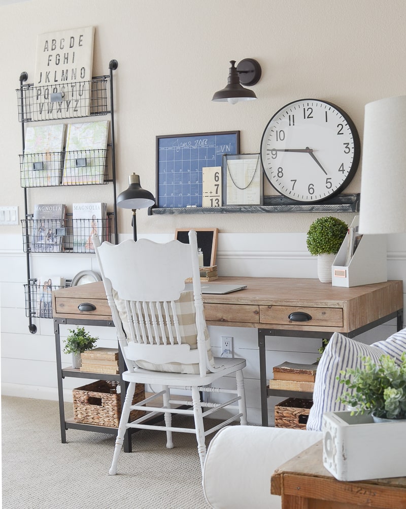 My Favorite Farmhouse Desk and Office Decor - My Life Abundant