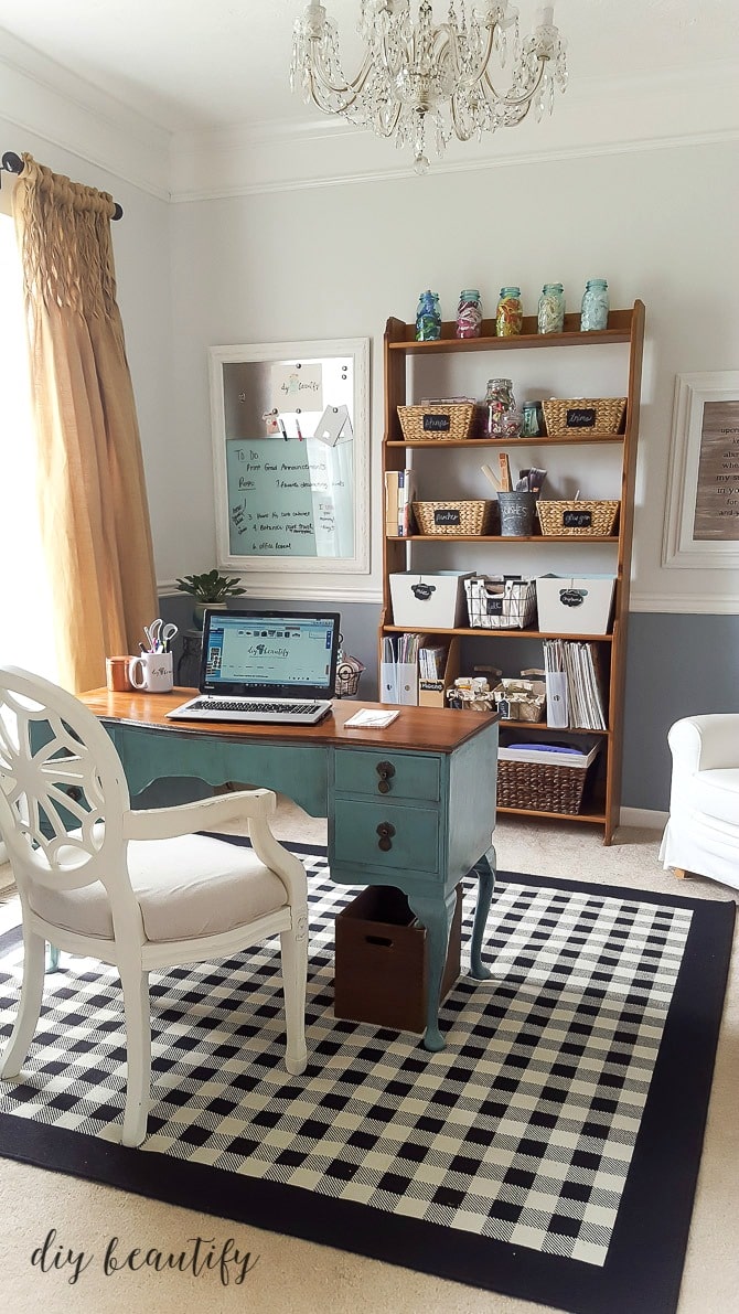 My Favorite Farmhouse Desk and Office Decor - My Life Abundant