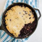 Blueberry Cobbler