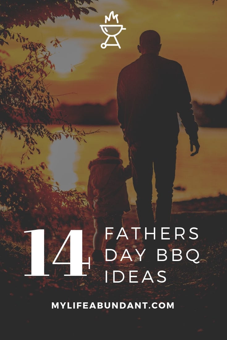 Father’s Day BBQ ideas with recipes for dips, salads, meat, veggies, and dessert! Plus, a few Fathers Day DIY gift ideas!