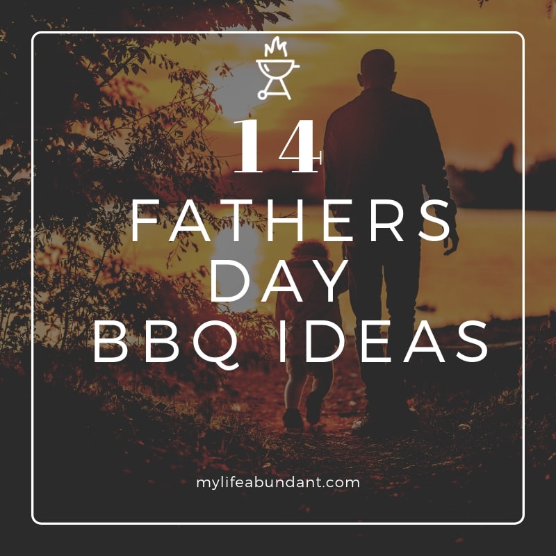 Father’s Day BBQ ideas with recipes for dips, salads, meat, veggies, and dessert! Plus, a few Fathers Day DIY gift ideas!