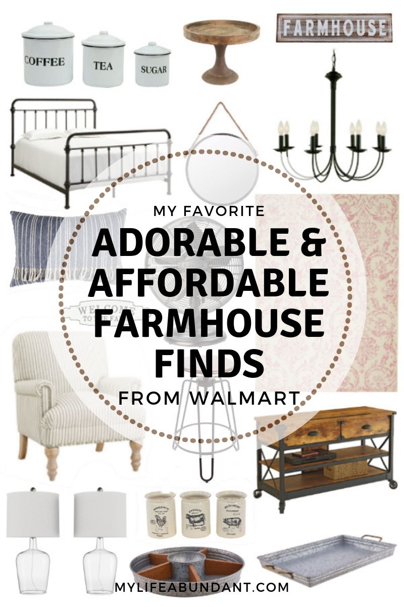 Walmart on sale farmhouse collection