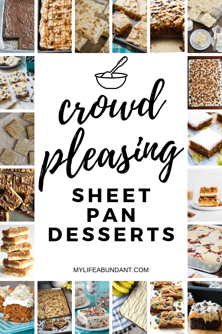 31 Sheet Pan Desserts That'll Feed A Crowd