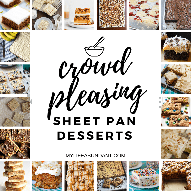 31 Sheet Pan Desserts That'll Feed A Crowd