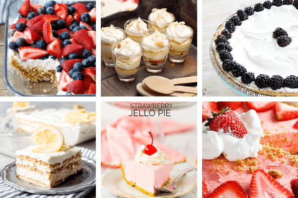 Easy No-Bake Desserts for Summer Time - My Life Abundant