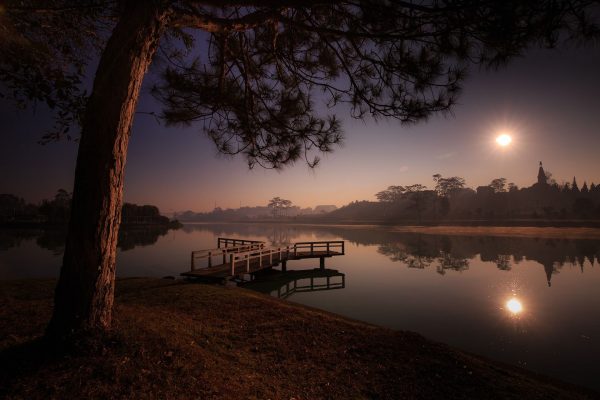 Lake Sunset